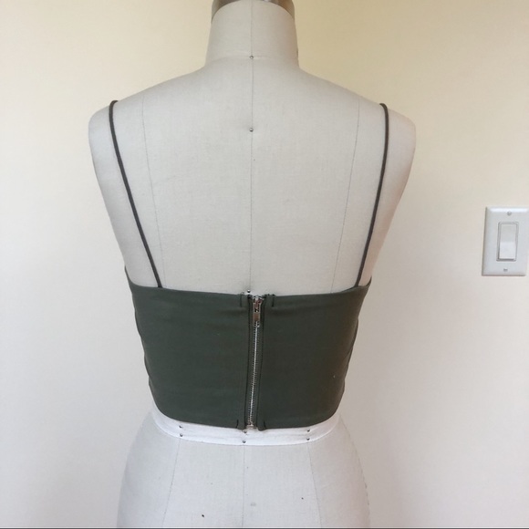 NWOT LF crop top - Picture 2 of 2